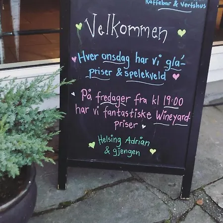 Kaffebar & Guest house Stryn