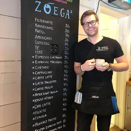 בית הארחה Kaffebar &