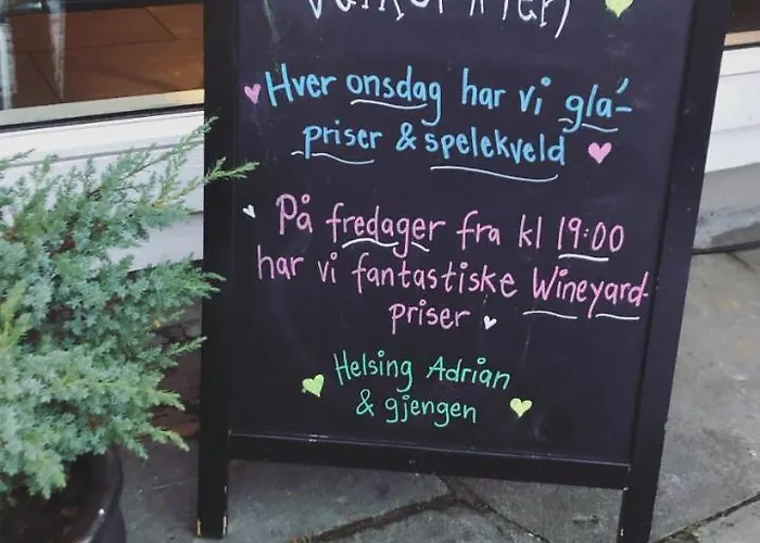 Kaffebar & Maison d'hôtes Stryn