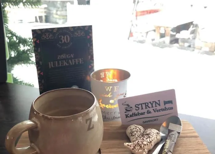 Maison d'hôtes Kaffebar & 3*