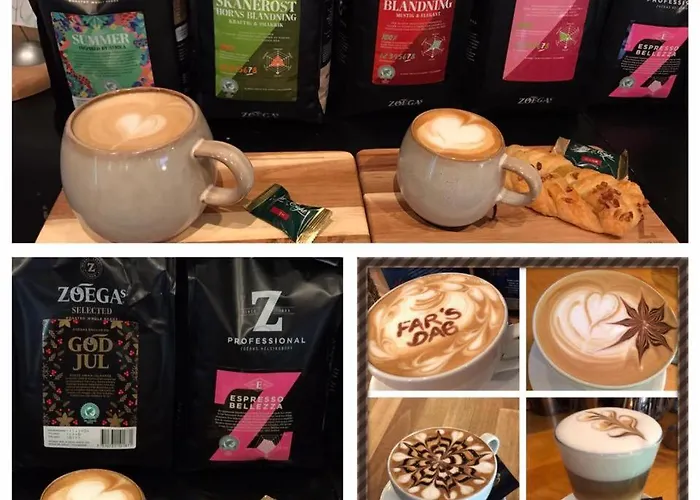 Kaffebar & Maison d'hôtes Stryn